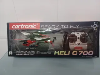 Helicóptero Cartronic Heli C700