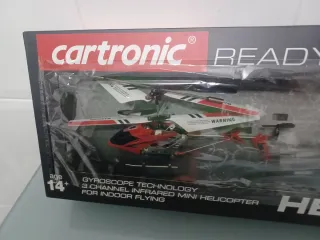Helicóptero Cartronic Heli C700