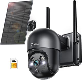 Telecamera Esterna 4G LTE con SIM pannello solare