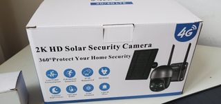 Telecamera Esterna 4G LTE con SIM pannello solare