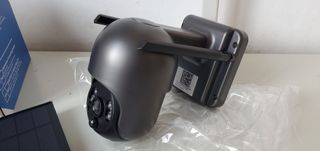 Telecamera Esterna 4G LTE con SIM pannello solare