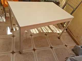 Mesa extensible Ekedalen Ikea blanca