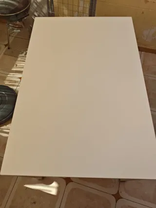 Mesa extensible Ekedalen Ikea blanca