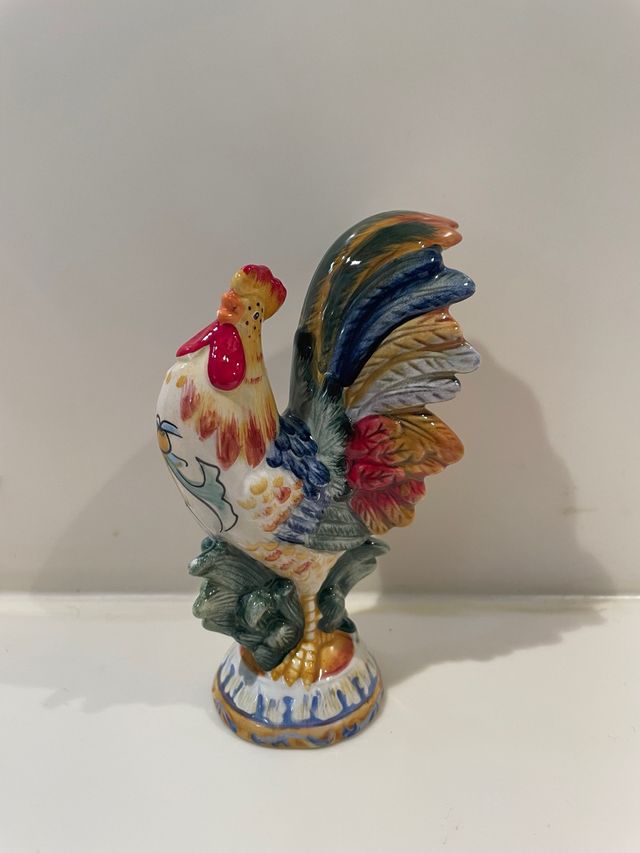 ceramica Gallo Fitz & Floyd  dipinto a mano