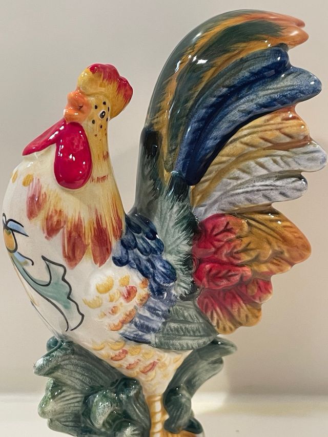 ceramica Gallo Fitz & Floyd  dipinto a mano