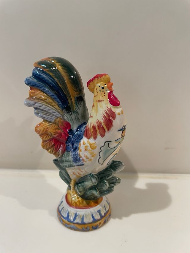 ceramica Gallo Fitz & Floyd  dipinto a mano
