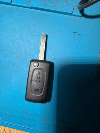 Cover chiave Citroen.contatto batteria su scheda