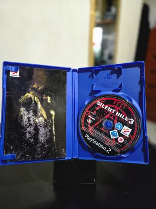 Silent Hill 3 PS2 Completo PAL Konami