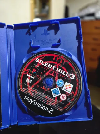 Silent Hill 3 PS2 Completo PAL Konami