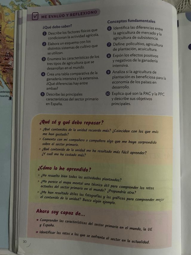 Geografía 3 ESO . Son 2 libros