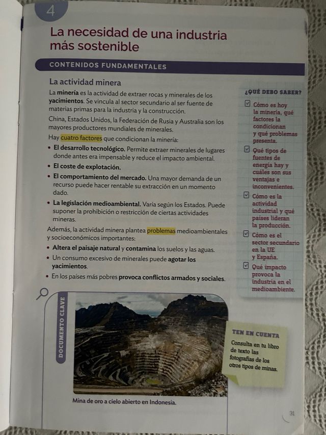 Geografía 3 ESO . Son 2 libros