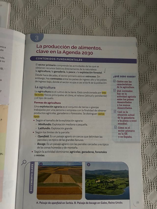 Geografía 3 ESO . Son 2 libros