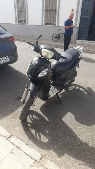 Vespa 49cc Negra