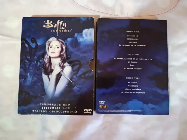 Buffy Cazavampiros T1 y T2 DVD