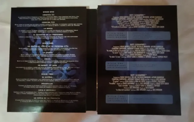 Buffy Cazavampiros T1 y T2 DVD
