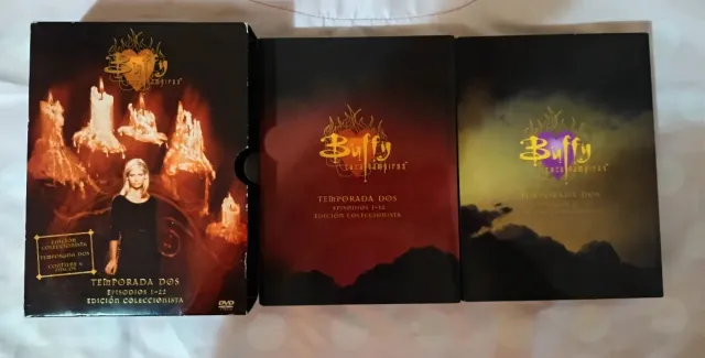 Buffy Cazavampiros T1 y T2 DVD