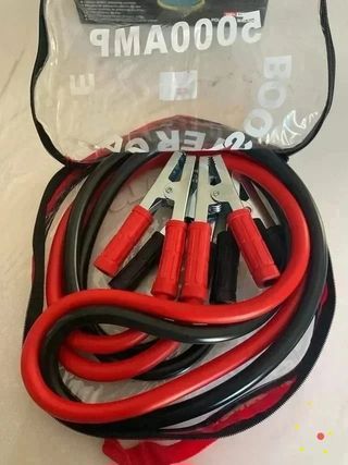 Cables de Arranque 5000 Amp