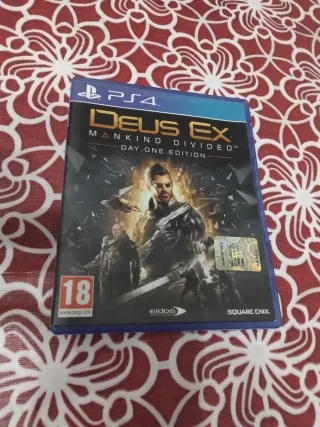 Deus Ex Mankind Divided PS4