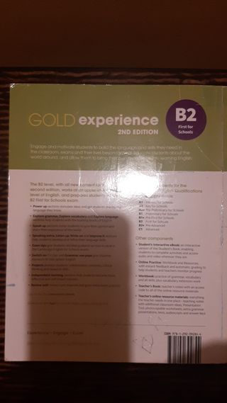 Gold Experience 2ed B2 Student's Book & Interac...