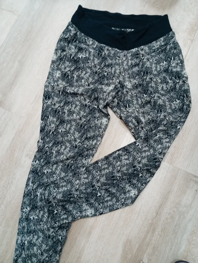 Pantalón premamá estampado