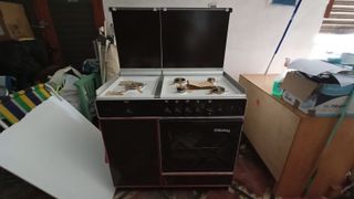 Cocina de gas 1988 - Vintage Nueva