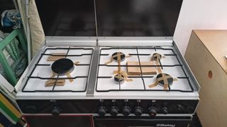 Cocina de gas 1988 - Vintage Nueva