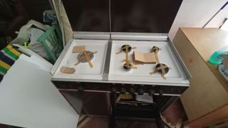 Cocina de gas 1988 - Vintage Nueva