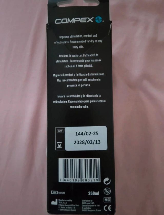 Gel conductor Compex Universal