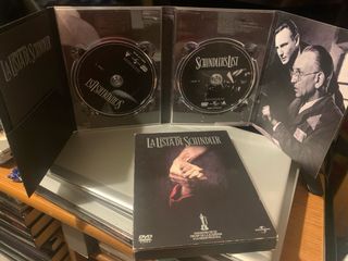 La Lista de Schindler EDICIÓN ESPECIAL 