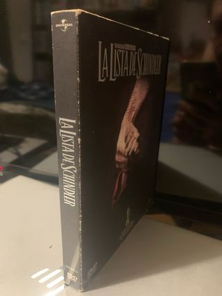 La Lista de Schindler EDICIÓN ESPECIAL 