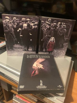 La Lista de Schindler EDICIÓN ESPECIAL 