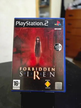 Forbidden Siren PS2 PAL