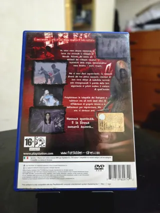 Forbidden Siren PS2 PAL