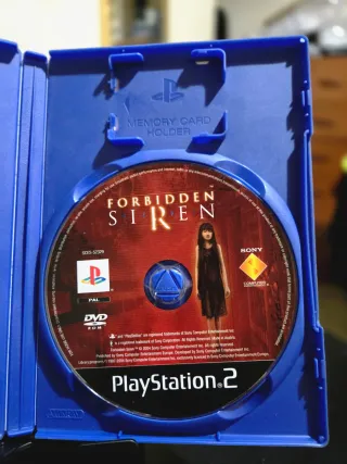 Forbidden Siren PS2 PAL