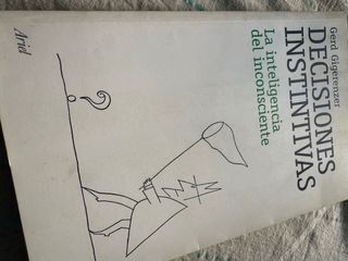 Libro Decisiones Instintivas - Gerd Gigerenzer