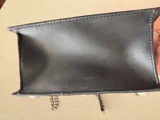 Bolso Carolina Herrera Negro y Rojo