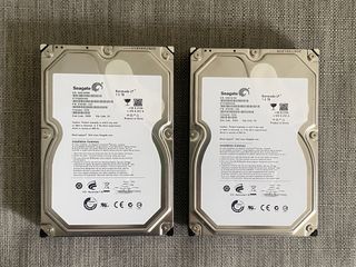 2 Discos Duros Seagate 1.5 TB