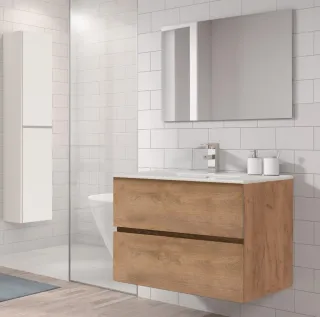 Montaje de baño - Muebles, espejos, mamparas, etc