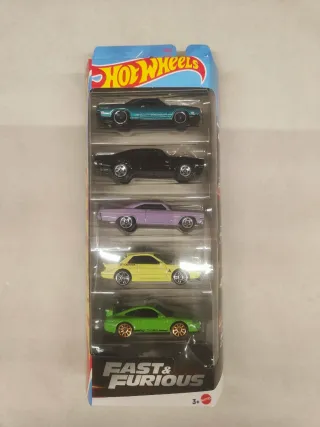 Pack 5 Coches A todo gas