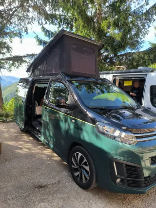 Furgo camper Citroen SpaceTourer 2021