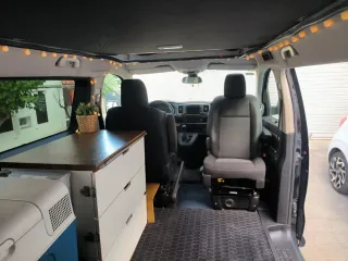 Furgo camper Citroen SpaceTourer 2021