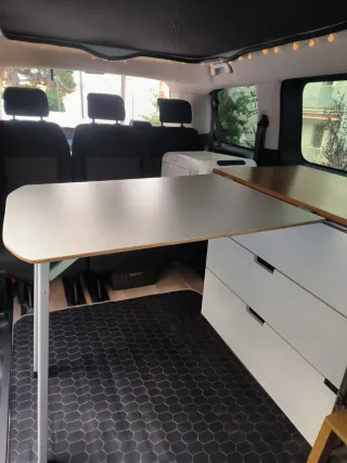 Furgo camper Citroen SpaceTourer 2021
