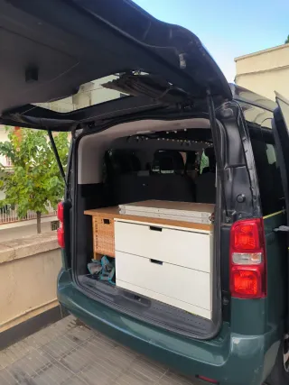 Furgo camper Citroen SpaceTourer 2021