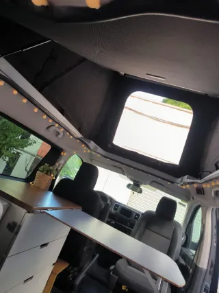 Furgo camper Citroen SpaceTourer 2021
