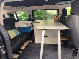 Furgo camper Citroen SpaceTourer 2021