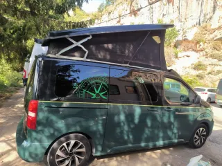 Furgo camper Citroen SpaceTourer 2021