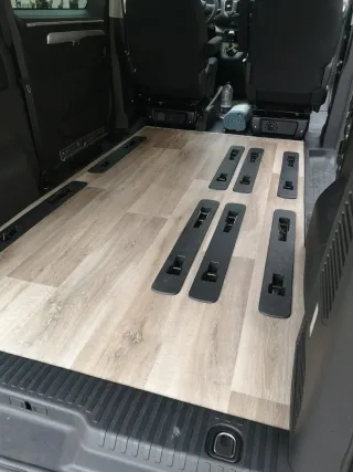 Furgo camper Citroen SpaceTourer 2021