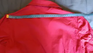 Blusa fucsia manga corta