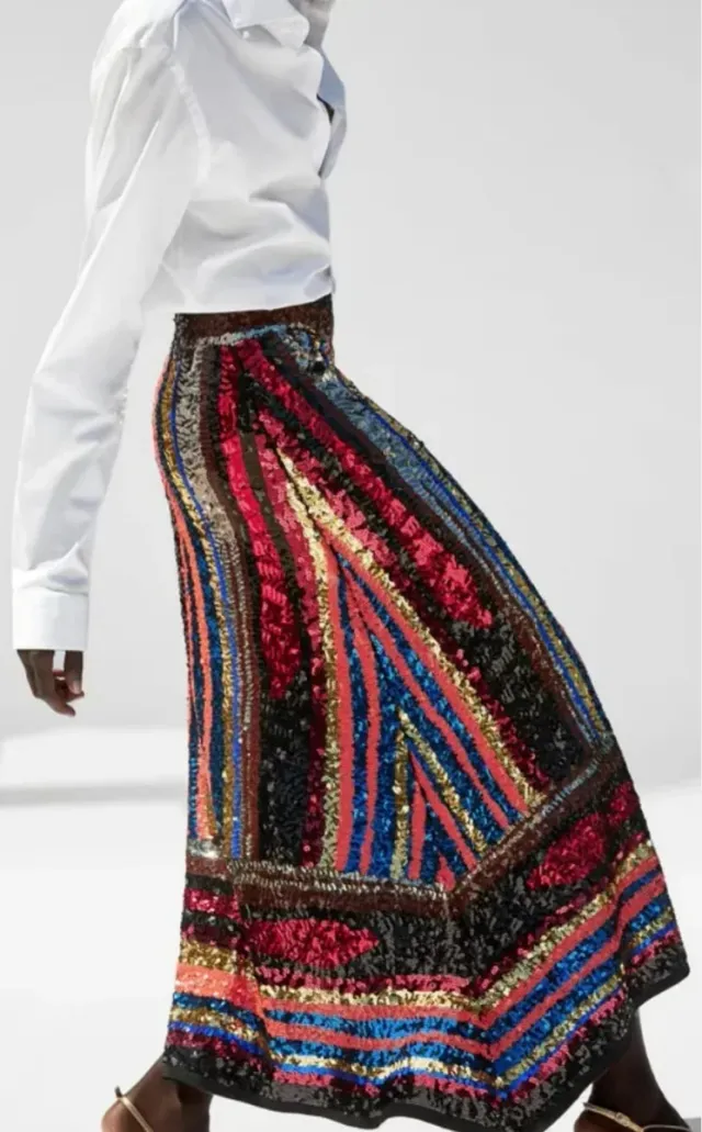 Falda Edición Limitada ZARA