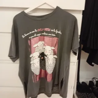 Camiseta Anabel Lee Oveja Negra Talla Única
